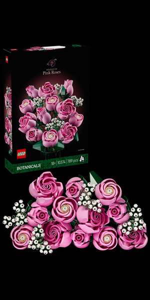 LEGO Botanicals Bouquet de Roses Roses 10374 LEGO Botanicals Bouquet de Roses Roses 10374