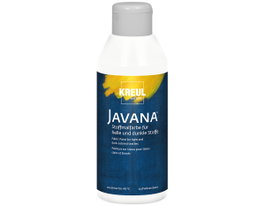 Kreul Peinture textile Javana opaque blanc 250ml