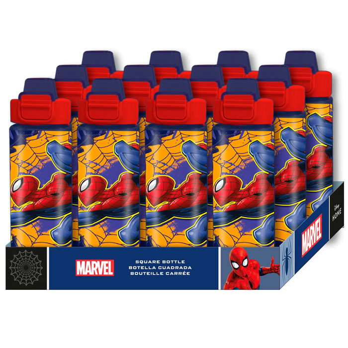 KIDS LICENSING - Gourde Spiderman Marvel 500ml - Bouteille pour enfants avec licence - FR