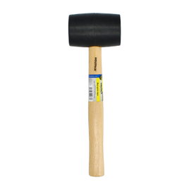WOLFPACK LINEA PROFESIONAL Masse en caoutchouc noire 500 g