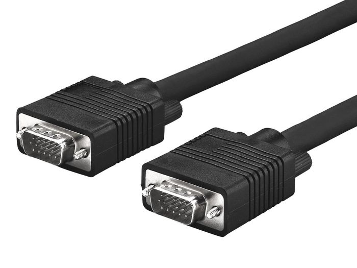 MicroConnect Câble moniteur SVGA/VGA HD15 Full HD 1920x1080 2 mètres pour PC et projecteur MicroConnect Câble moniteur SVGA/VGA HD15 Full HD 1920x1080 2 mètres pour PC et projecteur