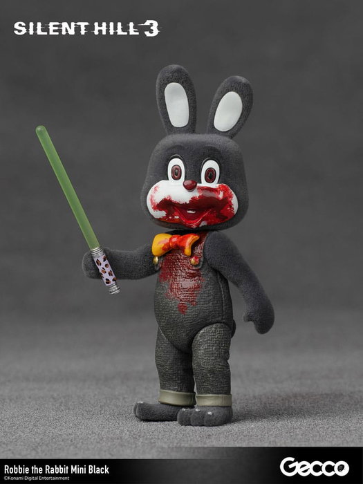 Silent Hill 3 figurine mini Robbie the Rabbit Mini Black Version 10 cm Silent Hill 3 figurine mini Robbie the Rabbit Mini Black Version 10 cm