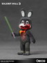 Silent Hill 3 figurine mini Robbie the Rabbit Mini Black Version 10 cm