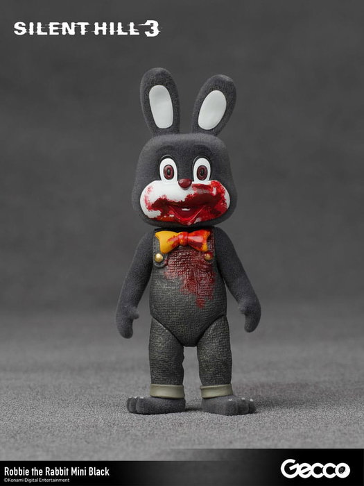 Silent Hill 3 figurine mini Robbie the Rabbit Mini Black Version 10 cm Silent Hill 3 figurine mini Robbie the Rabbit Mini Black Version 10 cm