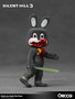 Silent Hill 3 figurine mini Robbie the Rabbit Mini Black Version 10 cm