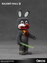 Silent Hill 3 figurine mini Robbie the Rabbit Mini Black Version 10 cm