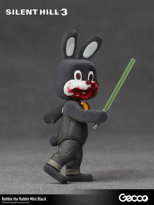 Silent Hill 3 figurine mini Robbie the Rabbit Mini Black Version 10 cm Silent Hill 3 figurine mini Robbie the Rabbit Mini Black Version 10 cm