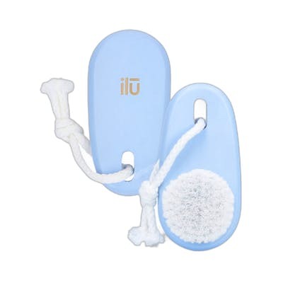 Ilū BAMBOOM brosse nettoyante visage #true blue