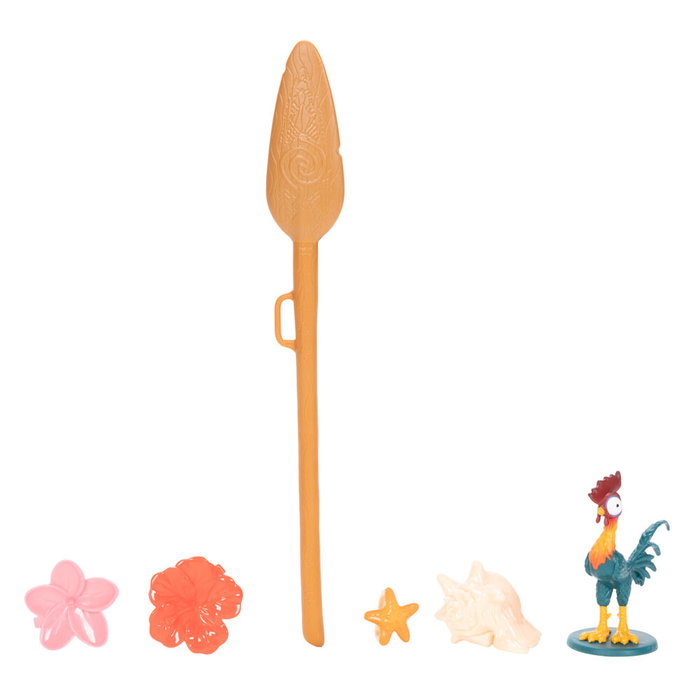 JAKKS PACIFIC Poupée Vaiana Moana Disney 38 cm avec son et voix multilingue (français, espagnol, allemand, italien et autres)