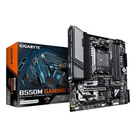 Gigabyte B550M GAMING X AM4 micro ATX DDR4