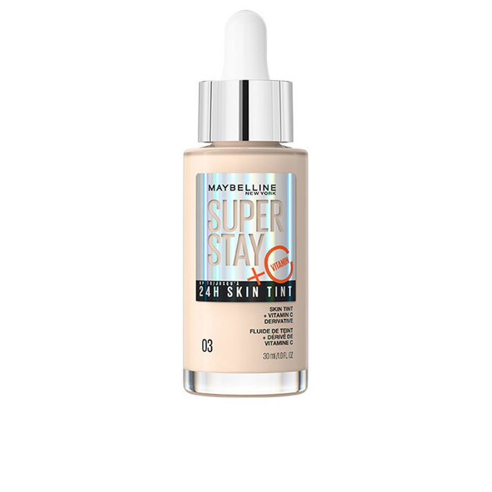 Maybelline SUPERSTAY 24H Fond de teint longue tenue #03 30 ml SPF 30 Maybelline SUPERSTAY 24H Fond de teint longue tenue #03 30 ml SPF 30