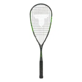 Talbot Torro PRO 6000 - Raquette de squash, carbone, cordage US 600, tête 500 cm², cadre 20 mm, poids 155 g, grip perforé Mega Power Zone