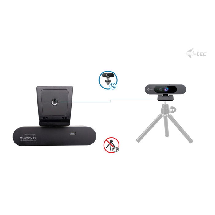 Webcam i-Tec CAMSOLOMON4K900