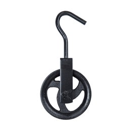 WOLFPACK LINEA PROFESIONAL Poulie puits 12 cm noire
