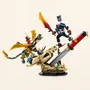 Lego LEGO NINJAGO 71871 Combat sur la Lame du Dragon - Jouet Ninja pour enfants de 9 ans