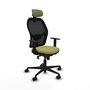 Chaise de Bureau Piqueras y Crespo 1D036N2 Vert