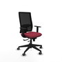 Chaise de Bureau Piqueras y Crespo 1D066G0 Bordeaux