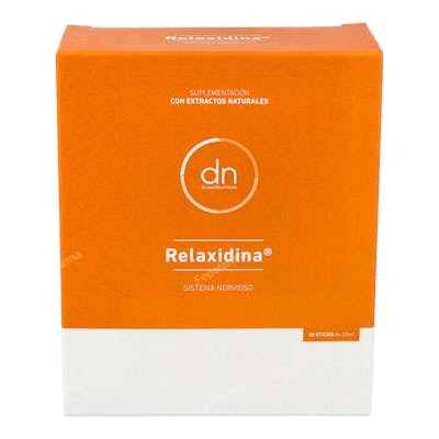 Direct Nutrition Relaxidina 20 Viales Complément Alimentaire Système Nerveux Direct Nutrition Relaxidina 20 Viales Complément Alimentaire Système Nerveux