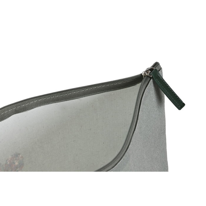 Trousse de toilette DKD Home Decor Marron Vert Bordeaux (3 Unités)