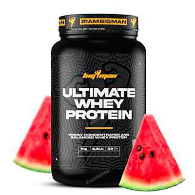 BIGMAN Ultimate Whey 1 Kg Cookies - Concentré de protéine de lactosérum en poudre - Saveur Cookies - 70% de protéines - Pour sportifs - Complément alimentaire BIGMAN Ultimate Whey 1 Kg Cookies - Concentré de protéine de lactosérum en poudre - Saveur Cookies - 70% de protéines - Pour sportifs - Complément alimentaire