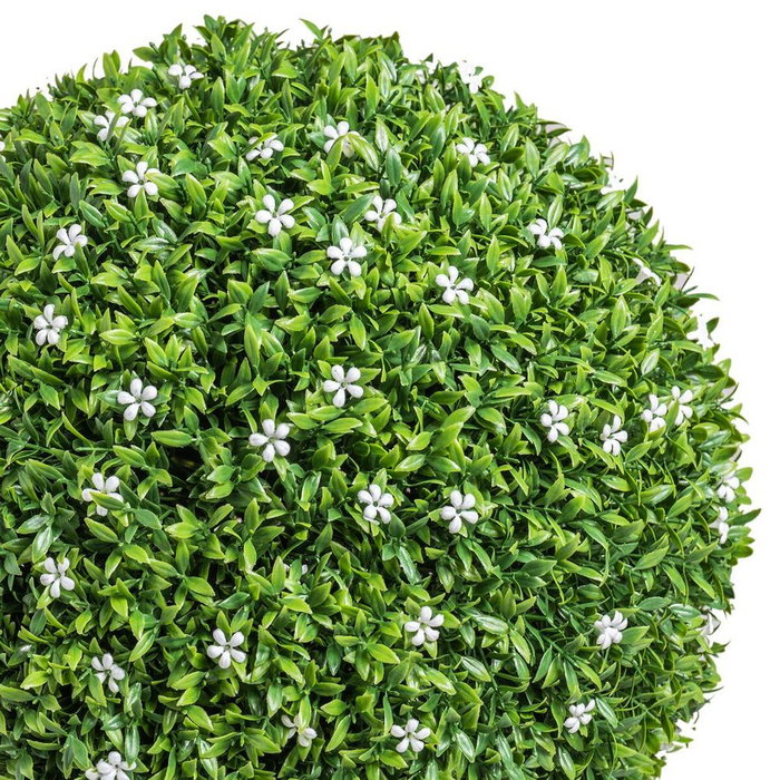 BigBuy Garden Plante décorative Ballon Fleur d'oranger 30 x 30 x 30 cm