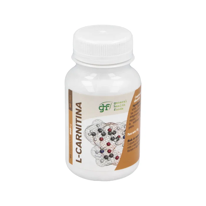 GHF L-Carnitine 600 mg 90 capsules GHF L-Carnitine 600 mg 90 capsules