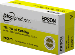 Epson PJIC7Y / C13S020692 - Cartouche d'encre Jaune pour imprimante