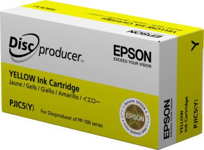 Epson Discproducer PJIC7(Y) Jaune (C13S020692) Cartouche d'encre Epson Discproducer PJIC7(Y) Jaune (C13S020692) Cartouche d'encre