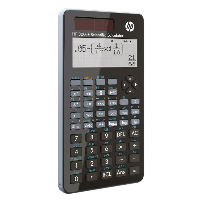 Calculatrice HP HPK300SPLUS Noir Plastique