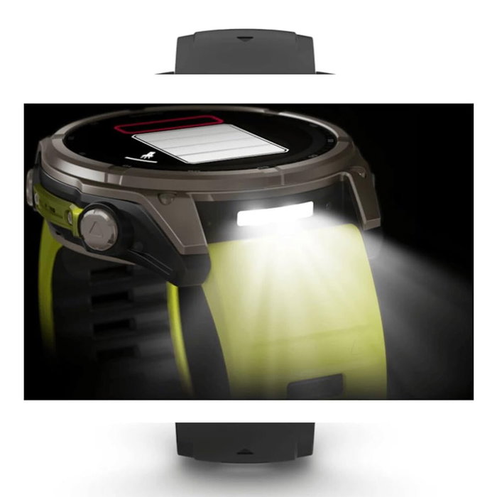 Montre intelligente GARMIN 010-02907-21 Titane 1,4" Ø 50 mm