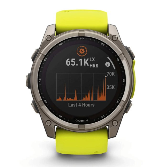 Montre intelligente GARMIN 010-02907-21 Titane 1,4" Ø 50 mm