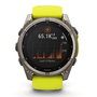 Montre intelligente GARMIN 010-02907-21 Titane 1,4" Ø 50 mm