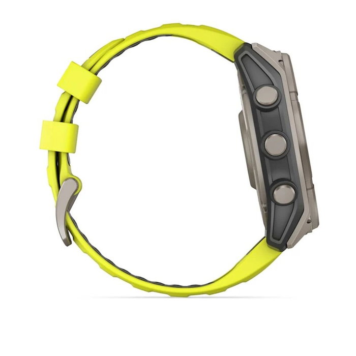 Garmin Fénix 8 Solar Jaune 1,4 pouce 50 mm