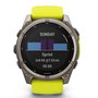 Montre intelligente GARMIN 010-02907-21 Titane 1,4" Ø 50 mm