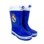Cerdá T027 - Bottes de pluie PVC enfant Real Madrid - Taille 27, Bleu, à partir de 3 ans