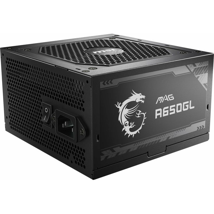 MSI MAG A650GL PCIE5 650W 80 Plus Gold Modulaire Noir