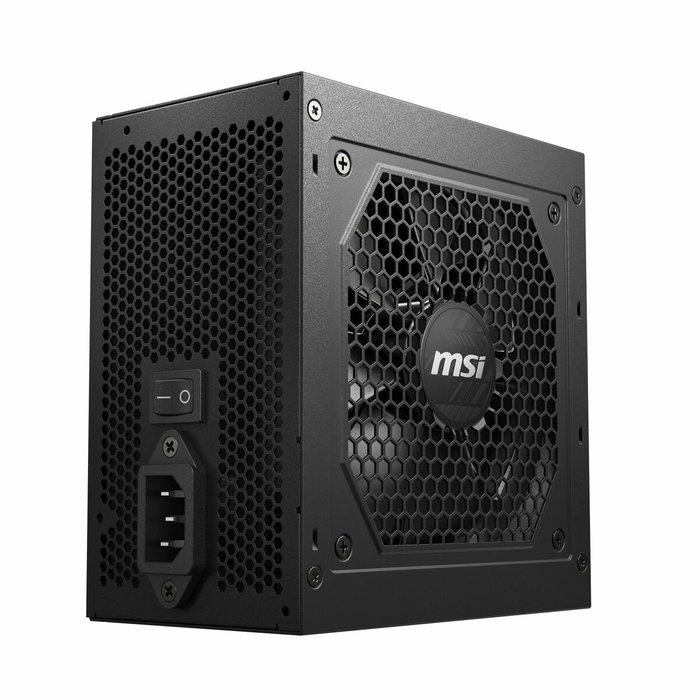 MSI MAG A650GL PCIE5 650W 80 Plus Gold Modulaire Noir