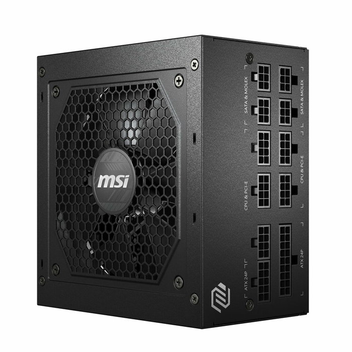 MSI MAG A650GL PCIE5 650W 80 Plus Gold Modulaire Noir