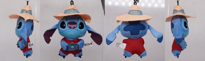 Lilo & Stitch présentoir porte-clés sac à dos Stitch (24)