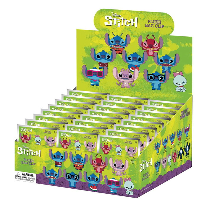Lilo & Stitch présentoir porte-clés sac à dos Stitch (24)