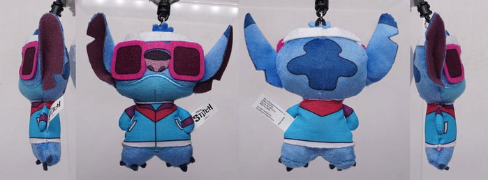 Lilo & Stitch présentoir porte-clés sac à dos Stitch (24)