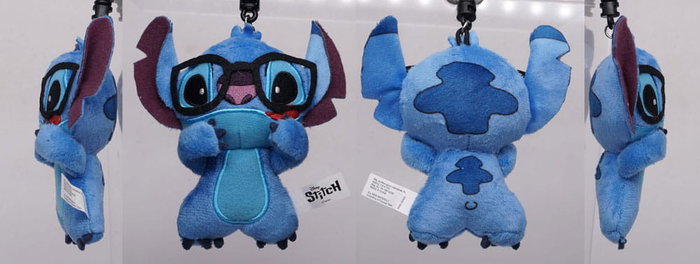 Lilo & Stitch présentoir porte-clés sac à dos Stitch (24)