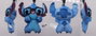 Lilo & Stitch présentoir porte-clés sac à dos Stitch (24)