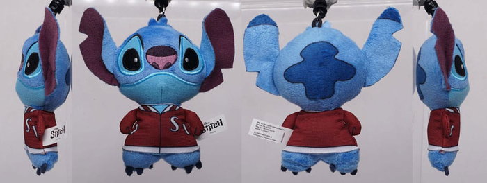 Lilo & Stitch présentoir porte-clés sac à dos Stitch (24)