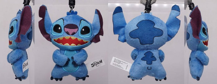 Lilo & Stitch présentoir porte-clés sac à dos Stitch (24)