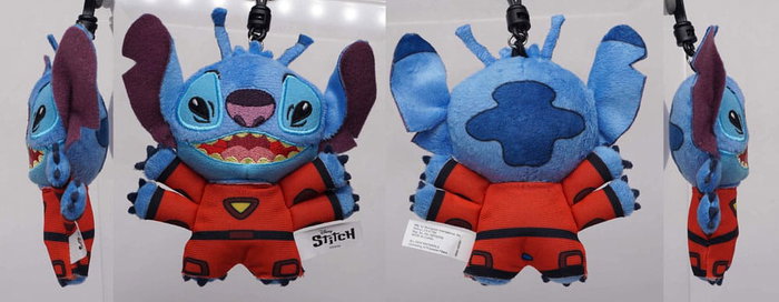 Lilo & Stitch présentoir porte-clés sac à dos Stitch (24)