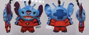 Lilo & Stitch présentoir porte-clés sac à dos Stitch (24)