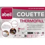 Abeil Couette chaude 400 gr/m² Thermofill 220 x 240 cm - En polyester microfibre - Fabriquée en France