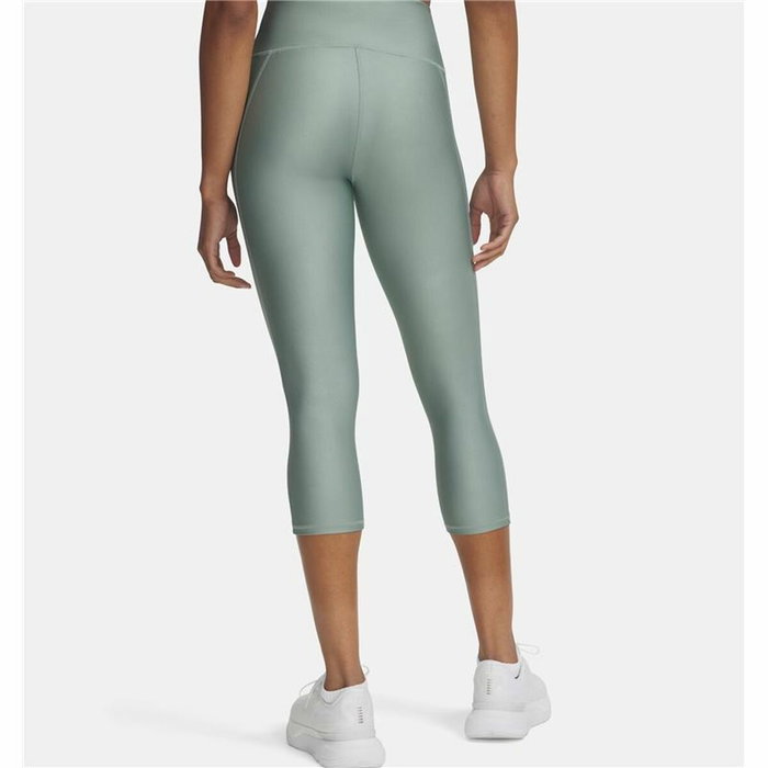 Leggings de Sport pour Femmes Under Armour Tech Hi Capri Eau