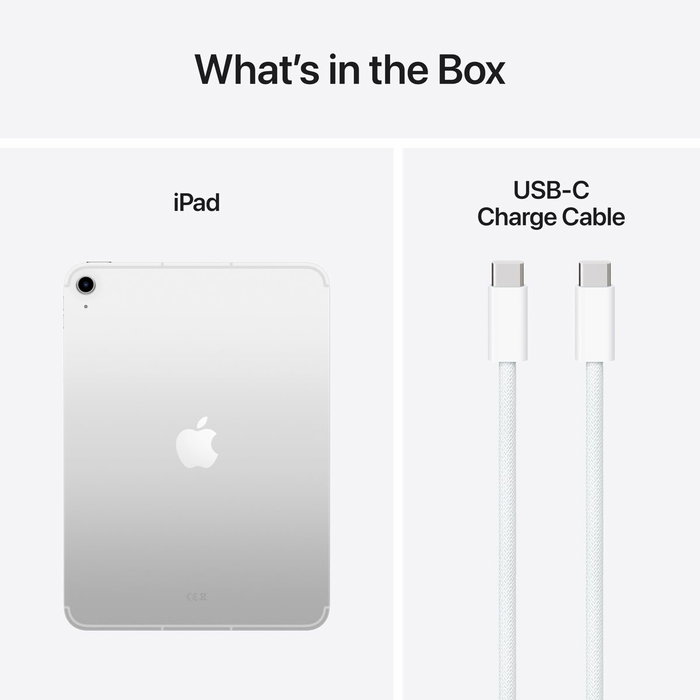 Apple iPad Air A16 11 pouces Wi-Fi + Cellular 512 Go Argent Apple iPad Air A16 11 pouces Wi-Fi + Cellular 512 Go Argent